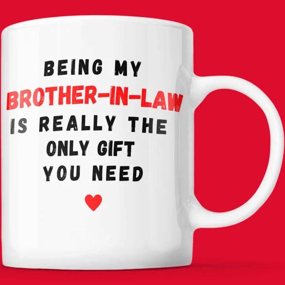 Gift brother-in-law, brother-in-law cup, brother of groom, brother-in-law Christmas gift, brother-in-law 1631158200536.jpg