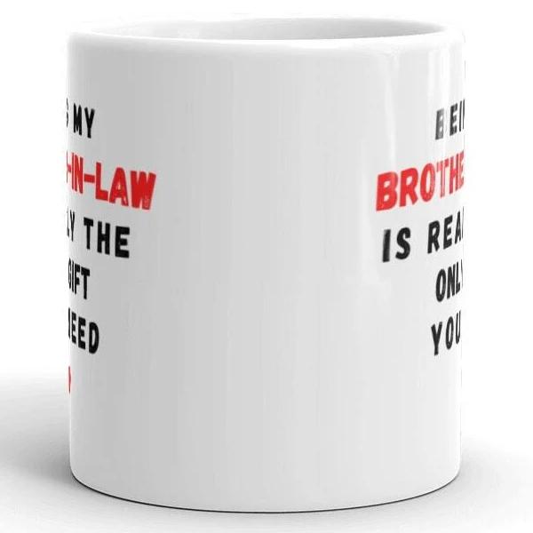 Gift brother-in-law, brother-in-law cup, brother of groom, brother-in-law Christmas gift, brother-in-law 1631158201322.jpg