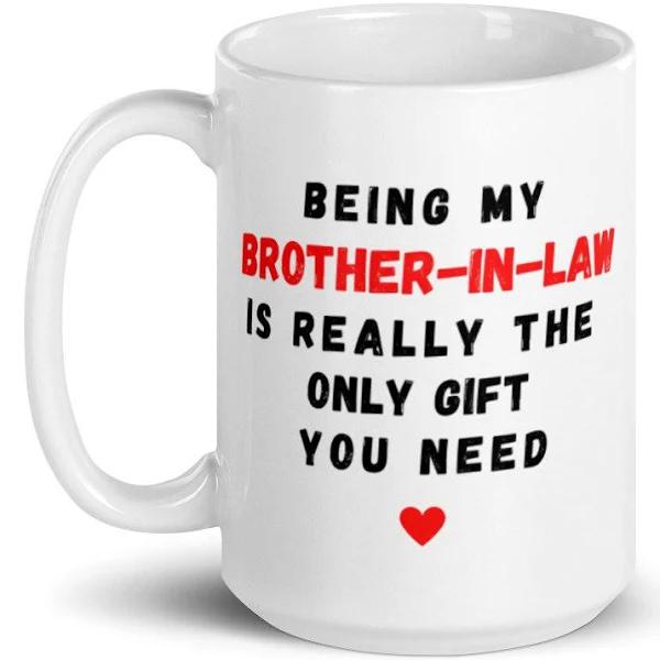 Gift brother-in-law, brother-in-law cup, brother of groom, brother-in-law Christmas gift, brother-in-law 1631158201827.jpg