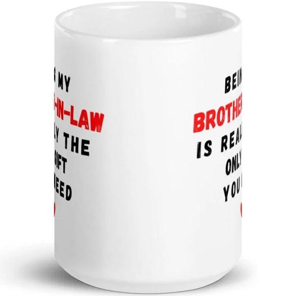 Gift brother-in-law, brother-in-law cup, brother of groom, brother-in-law Christmas gift, brother-in-law 1631158202064.jpg