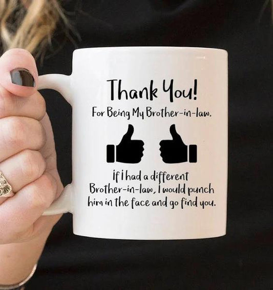 For Brother-in-Law Mug - Family Mug, Mug for Brother-in-law, Gift for Him, Gift for Brother-in-law 1631158957336.jpg
