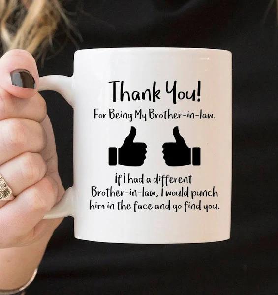 For Brother-in-Law Mug - Family Mug, Mug for Brother-in-law, Gift for Him, Gift for Brother-in-law 1631158957336.jpg