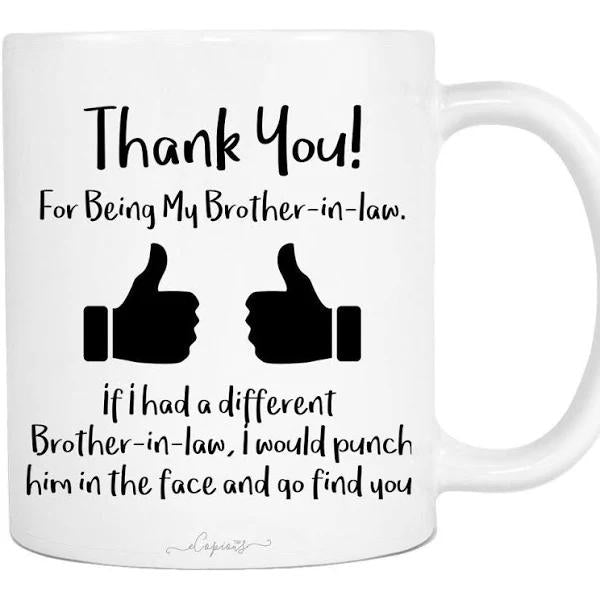 For Brother-in-Law Mug - Family Mug, Mug for Brother-in-law, Gift for Him, Gift for Brother-in-law 1631158957902.jpg