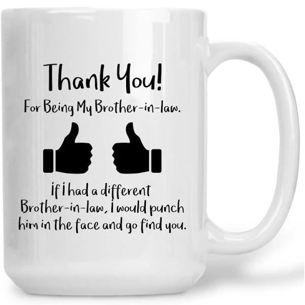 For Brother-in-Law Mug - Family Mug, Mug for Brother-in-law, Gift for Him, Gift for Brother-in-law 1631158958187.jpg