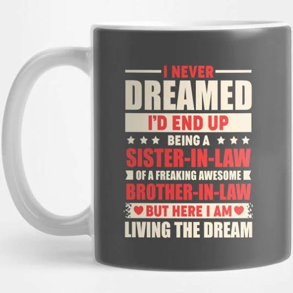 I Never Dreamed Id End Up Being A Sister In Law Of Brother In Law Mug  1631158958669.jpg