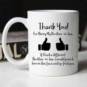 For Brother-in-Law Mug - Family Mug, Mug for Brother-in-law, Gift for Him, Gift for Brother-in-law 1631158958743.jpg