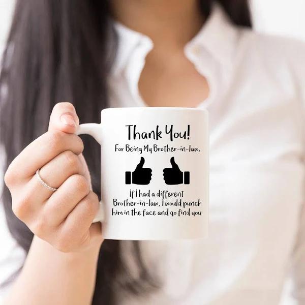 For Brother-in-Law Mug - Family Mug, Mug for Brother-in-law, Gift for Him, Gift for Brother-in-law 1631158959329.jpg