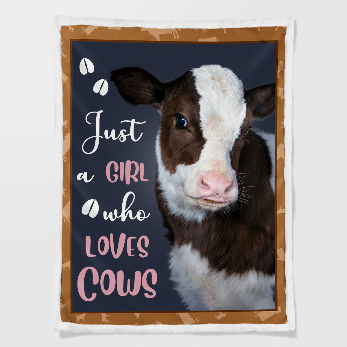 Just A Girl Who Loves Cows Blanket Gift For Cows Lover Farmer Birthday Gift Home Decor Bedding Couch Sofa Soft And Comfy Cozy 1631180130519.png