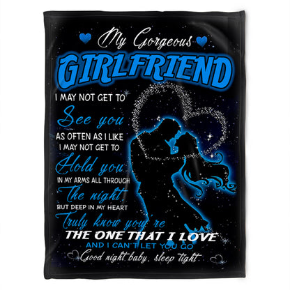Best Valentine Gift For Girlfriend, The One That I Love And I Can't Let You Go. Gift For Girlfriend From Boyfriend Home Decor Bedding Couch Sofa Soft And Comfy Cozy 1631588504215.jpg