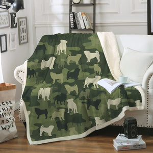 Camouflage Pug Blanket, Gift For Dog Lovers Birthday Gift Home Decor Bedding Couch Sofa Soft And Comfy Cozy 1631699672301.jpg