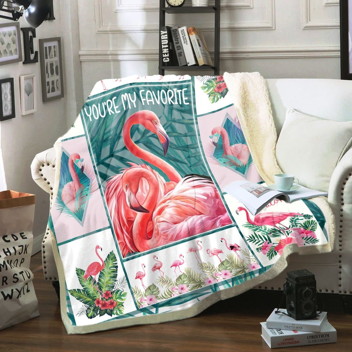 Flamingo You Are My Favorite Blanket Gift For Flamingo Birthday Gift Home Decor Bedding Couch Sofa Soft And Comfy Cozy 1631853092092.jpg