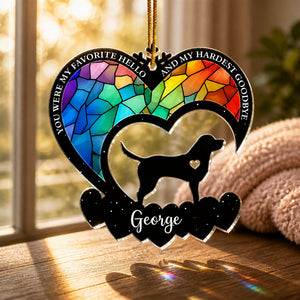 Rainbow Bridge Memorial Suncatcher – Dog Silhouette with Name - Personalized Suncatcher Ornament 16320c5e-d192-4fa0-975e-3aa287b789a8.jpg