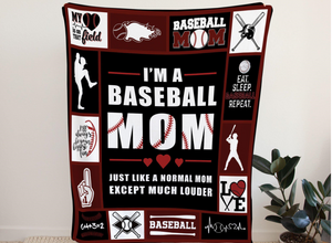 I'm A Baseball Mom Just Like A Normal Mom Fleece Blanket Gift For Baseball Lovers Birthday Gift Home Decor Bedding Couch Sofa Soft And Comfy Cozy 1632123662152.png
