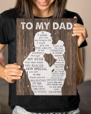 From Daughter To My Dad If I Could Give You One Thing in Life Portrait Cavas & Canvas Gift For Dad Birthday Gift Home Decor Wall Art Visual Art 1632198322518.jpg