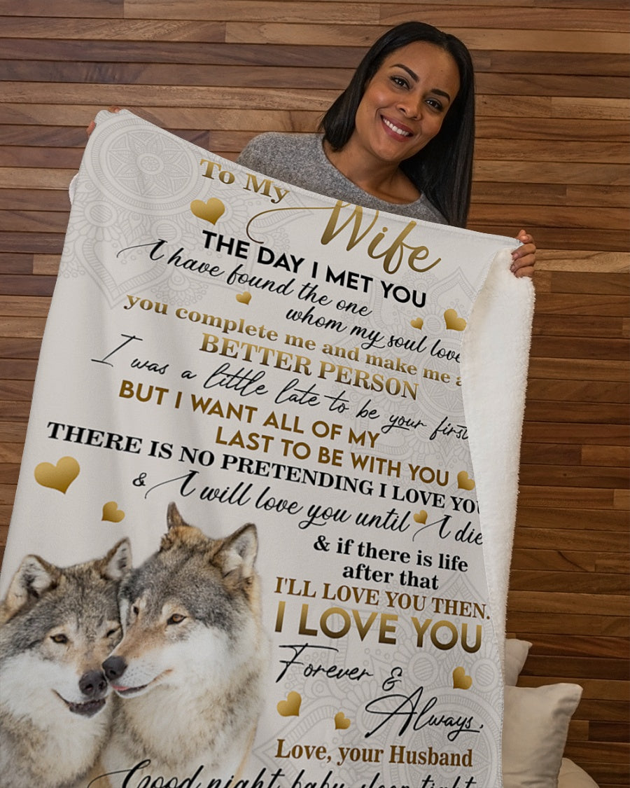 To My Wife Fleece Blanket - I Have Found The One Whom My Soul Loves Gift For Wife From Husband Birthday Gift Home Decor Bedding Couch Sofa Soft And Comfy Cozy 1632218975051.jpg