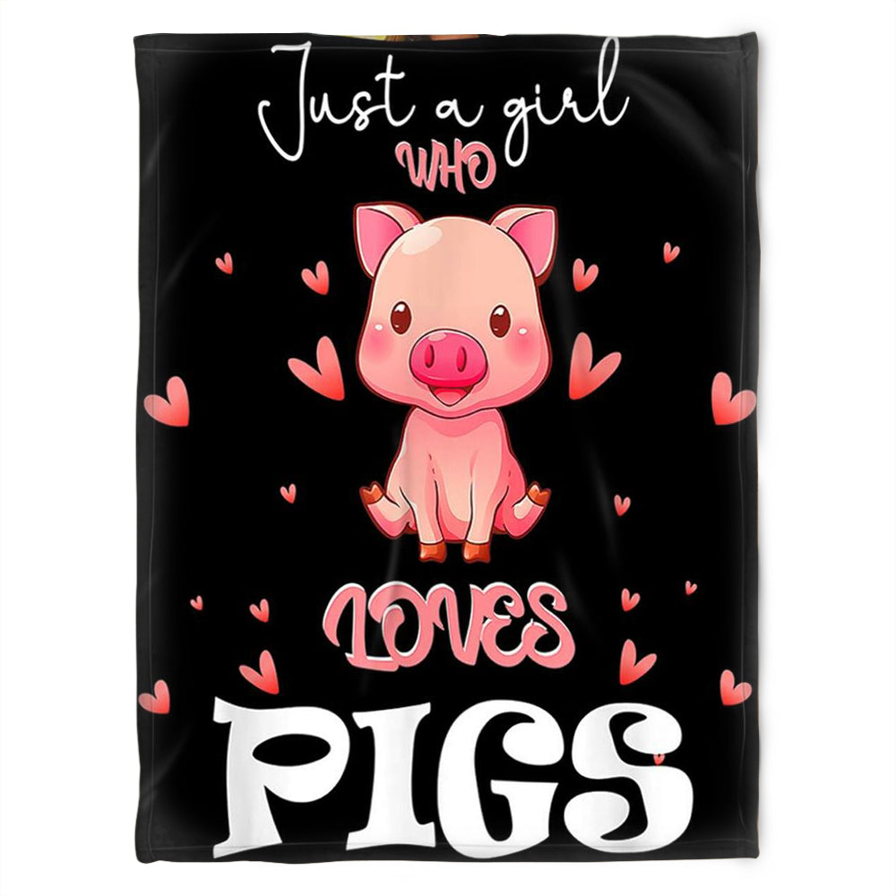 Loves Pigs, Fleece Blanket.gift For Kids, Blanket Gift For Your Love One, Birthday Gift Home Decor Bedding Couch Sofa Soft And Comfy Cozy 1632365387025.jpg