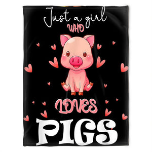Loves Pigs, Fleece Blanket.gift For Kids, Blanket Gift For Your Love One, Birthday Gift Home Decor Bedding Couch Sofa Soft And Comfy Cozy 1632365387025.jpg