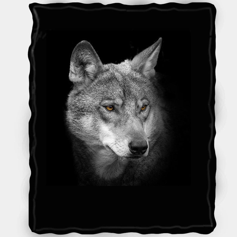 Black Wolf Fleece Blanket, Gift For Family Friends Birthday Gift Home Decor Bedding Couch Sofa Soft And Comfy Cozy 1632386526326.jpg