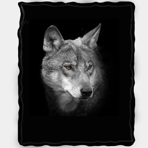Black Wolf Fleece Blanket, Gift For Family Friends Birthday Gift Home Decor Bedding Couch Sofa Soft And Comfy Cozy 1632386526326.jpg