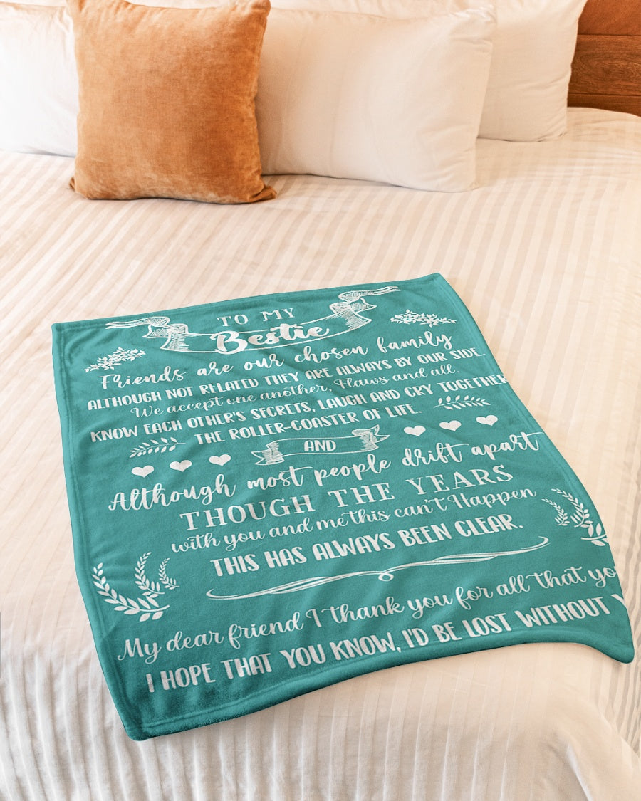To My Bestie Friends Are Our Chosen Family Blanket Gift For Best Friend Birthday Gift Home Decor Bedding Couch Sofa Soft and Comfy Cozy 1632387868089.jpg
