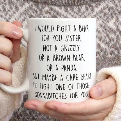 Funny sister gift, Sister gifts, sister mug, sister coffee mug, sister gift idea 1632454433722.jpg