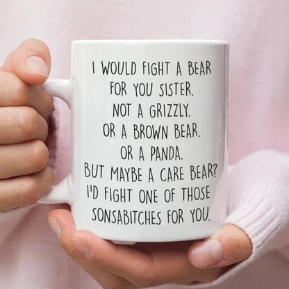Funny sister gift, Sister gifts, sister mug, sister coffee mug, sister gift idea 1632454434066.jpg
