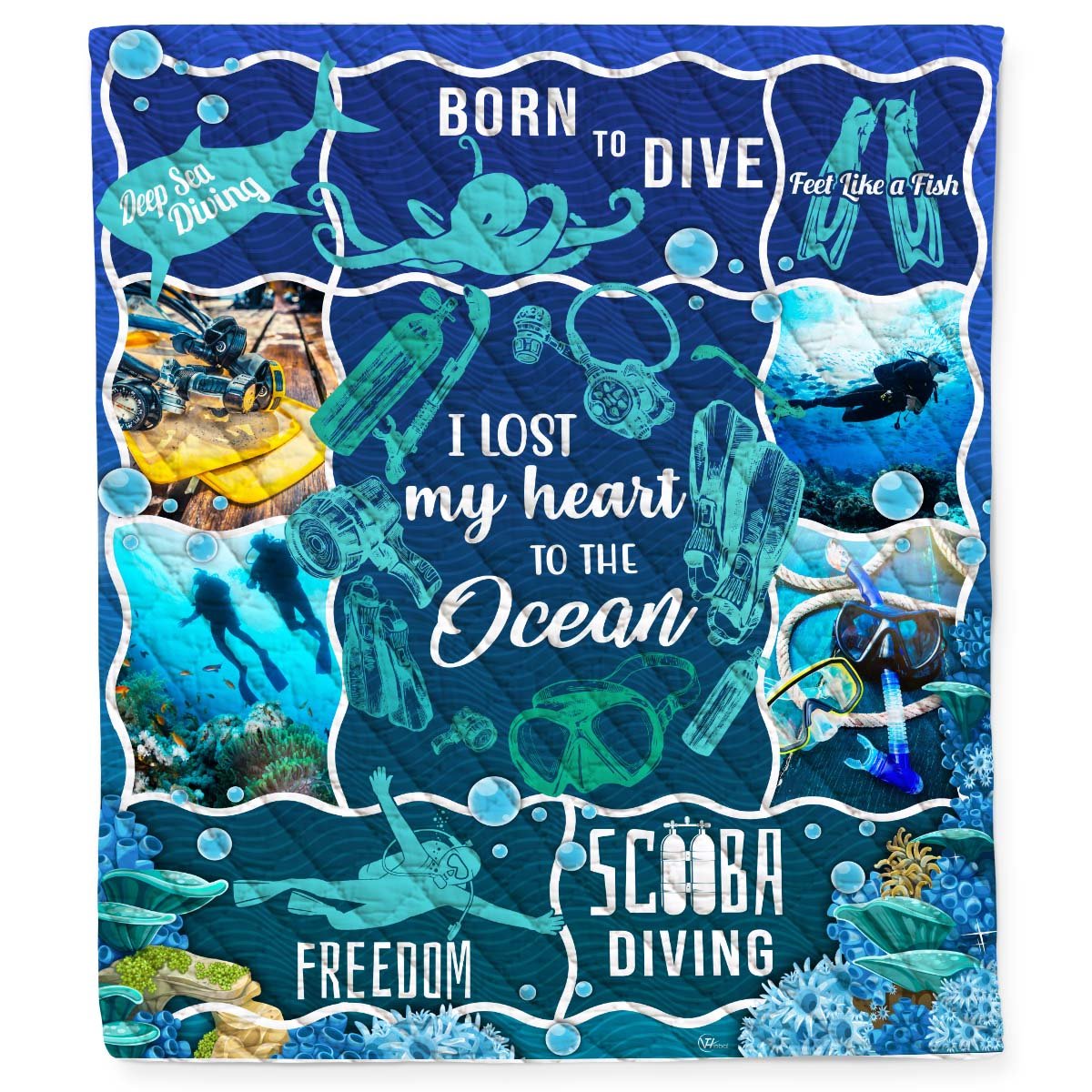 Scuba Diving Diver Ocean Lovers Blanket Gift For Scuba Diving Lovers Home Decor Bedding Couch Sofa Soft And Comfy Cozy 1632712953152.jpg