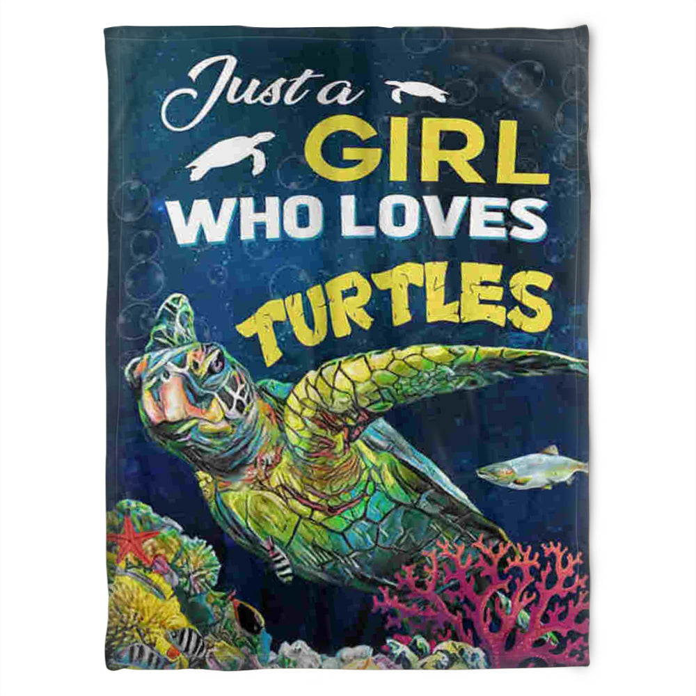 Turtle Blanket, I Love Turtles, Soft Blanket, Fleece Blanket.gift For Friend Family Home Decor Bedding Couch Sofa Soft And Comfy Cozy 1632797694784.jpg