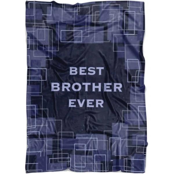 Gift For Brother Blanket, Brother Gift Ideas, Big Brother Gifts For Brother From Sister, Brother Blanket Throw 1632801880726.jpg