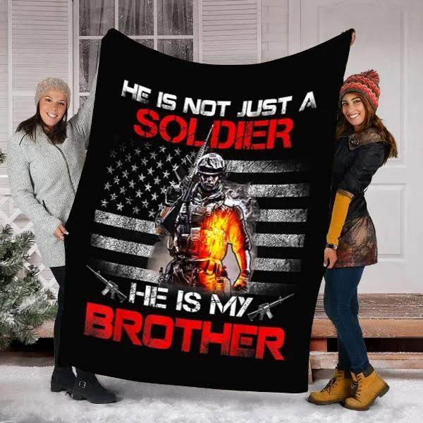 Soldier Blanket, Perfect Gift For Brother 1632801886638.jpg