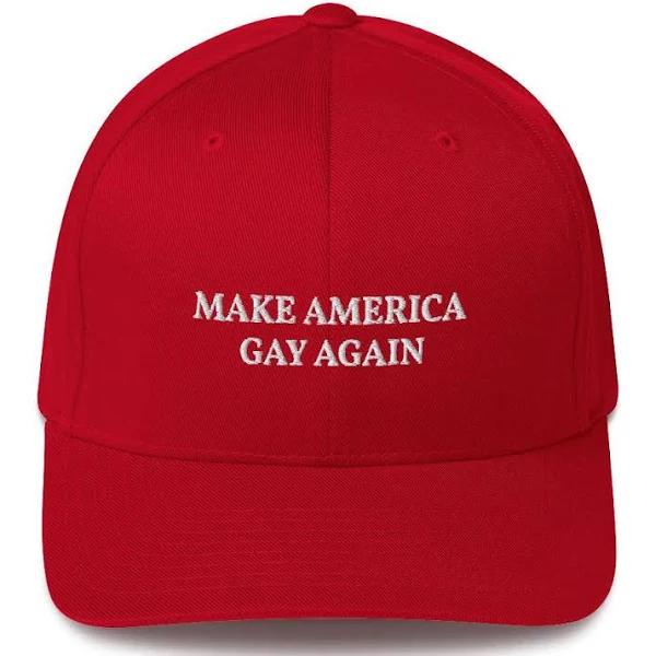 Make America Gay Again - Red Baseball Cap, Lgbt Gift, Gift for Gay Brother 1632816271932.jpg