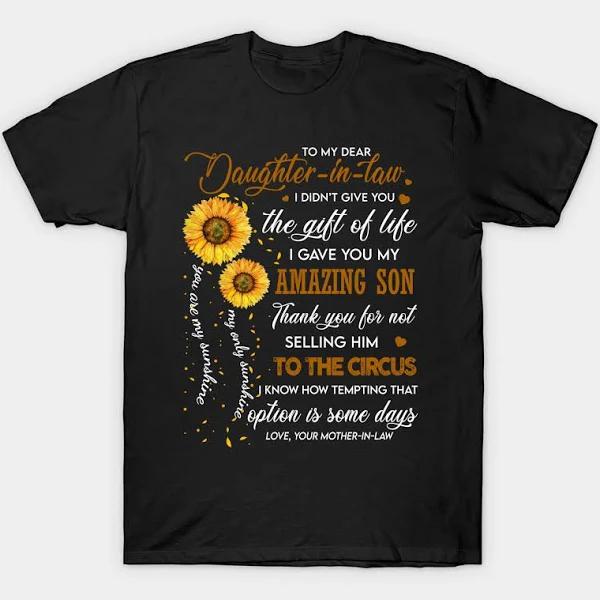 Daughter in Law T-Shirt | Daughter in Law 1632823216738.jpg