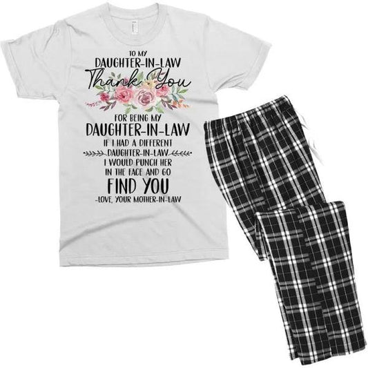Ultra Honey Gifts Daughter in Law Gifts for D Men's T-shirt Pajama Set  1632823232083.jpg