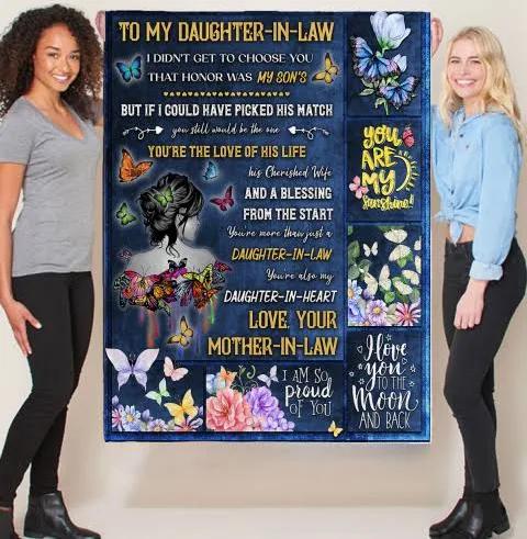 To My Daughter In Law From Mother In Law Girl  Blanket 1632890853021.jpg