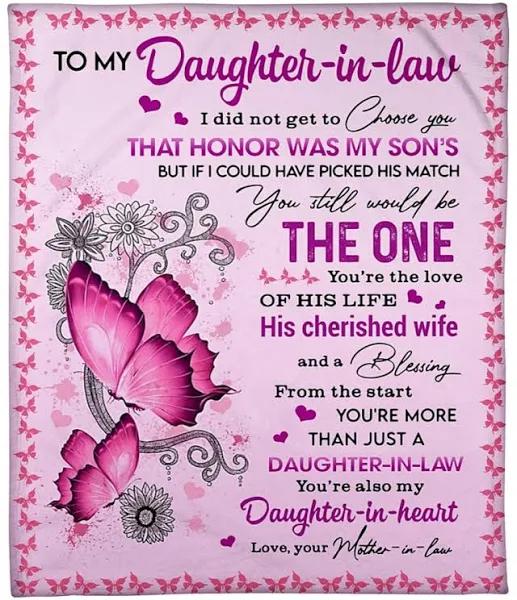 To My Daughter In Law From Mother In Law Butterfly Throw  Blanket  1632891100537.jpg