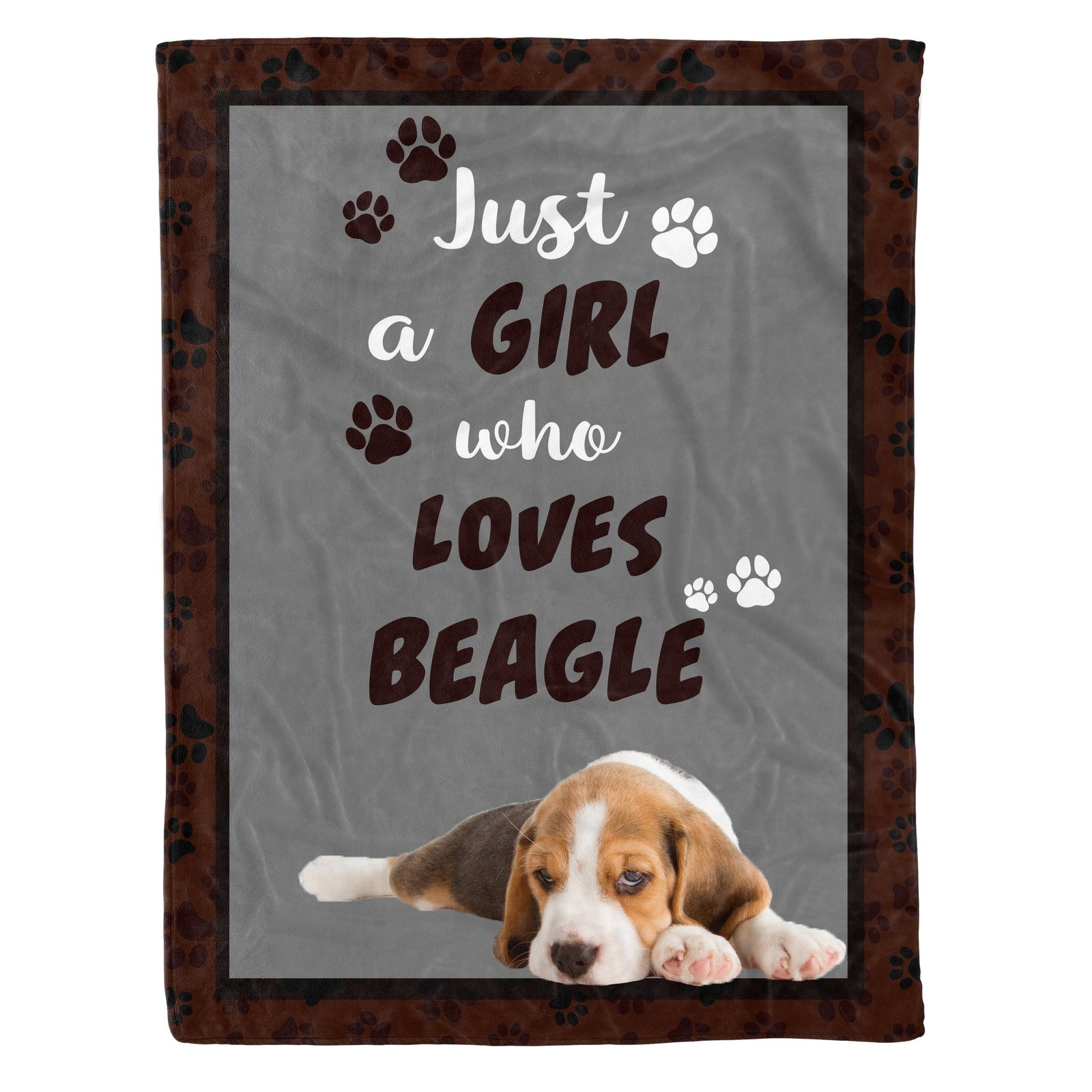Just A Girl Who Loves Beagle Cute Blanket Gift For Beagle Dog Lovers Birthday Gift Home Decor Bedding Couch Sofa Soft And Comfy Cozy 1632973133792.jpg