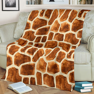 Brown Giraffe Wildlife Funny Blanket Gift For Giraffe Lovers Birthday Gift Home Decor Bedding Couch Sofa Soft And Comfy Cozy 1632986176217.jpg