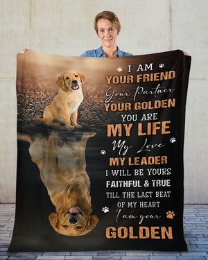 I Am Your Friend I Am Your Golden Retriever Blanket Gift For Dog Lovers Birthday Gift Home Decor Bedding Couch Sofa Soft And Comfy Cozy 1632987334566.jpg
