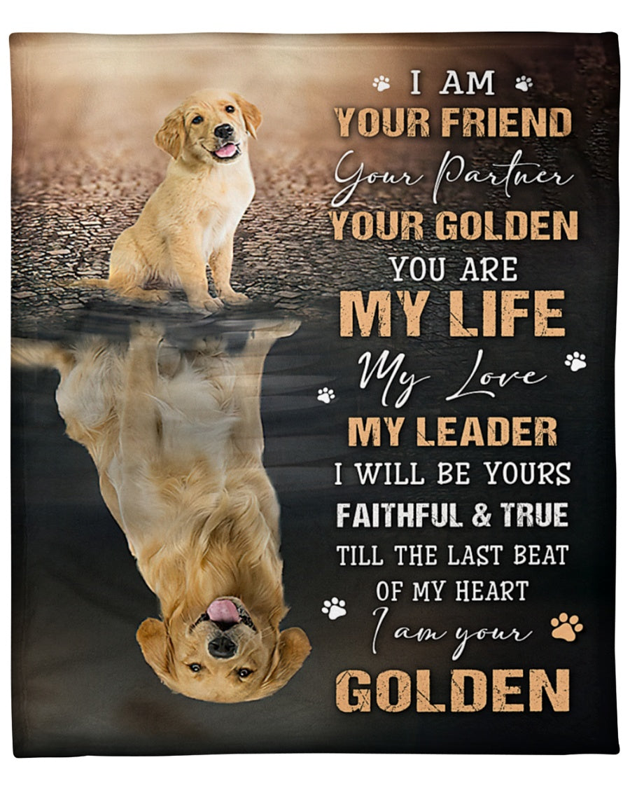 I Am Your Friend I Am Your Golden Retriever Blanket Gift For Dog Lovers Birthday Gift Home Decor Bedding Couch Sofa Soft And Comfy Cozy 1632987334647.jpg