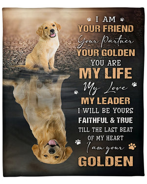 I Am Your Friend I Am Your Golden Retriever Blanket Gift For Dog Lovers Birthday Gift Home Decor Bedding Couch Sofa Soft And Comfy Cozy 1632987334647.jpg
