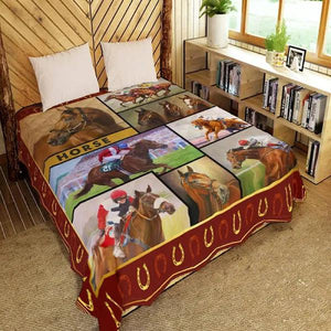 Horse Racing Quilt Blanket 1632988737969.jpg