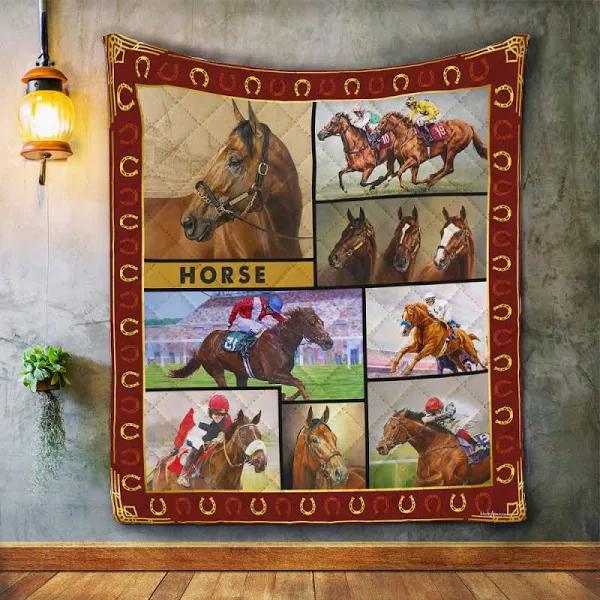Horse Racing Quilt Blanket 1632988738612.jpg