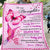 Gift For Daughter Blanket, To My Daughter You Will Always Be My Baby Girl Pink Butterfly Blanket 1633140092201.jpg