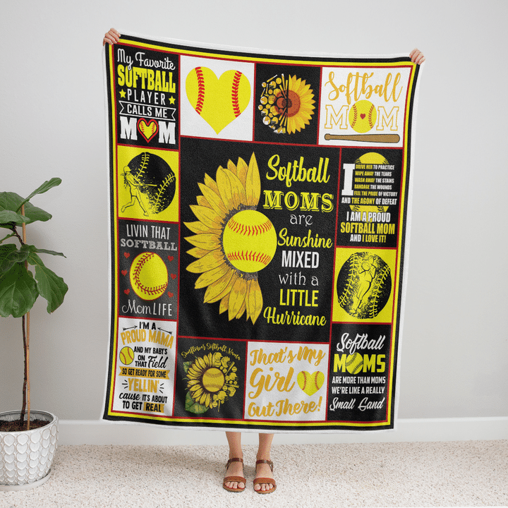 Softball Moms Are Shushine Sunflower Blanket Gift For Mom Birthday Gift Home Decor Bedding Couch Sofa Soft And Comfy Cozy 1633334182049.png