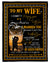 To my WIFE Blanket - so I could live With you I Married You Fleece Blanket Gift For Wife From Husband Birthday Gift Home Decor Bedding Couch Sofa Soft 1633335929800.jpg