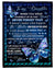 To My Daughter When You Wrap Yourself Up In This Blanket Blue Butterfly Blanket Gift For Daughter Birthday Gift Home Decor Bedding Couch Sofa Soft And Comfy Cozy 1633582461725.jpg