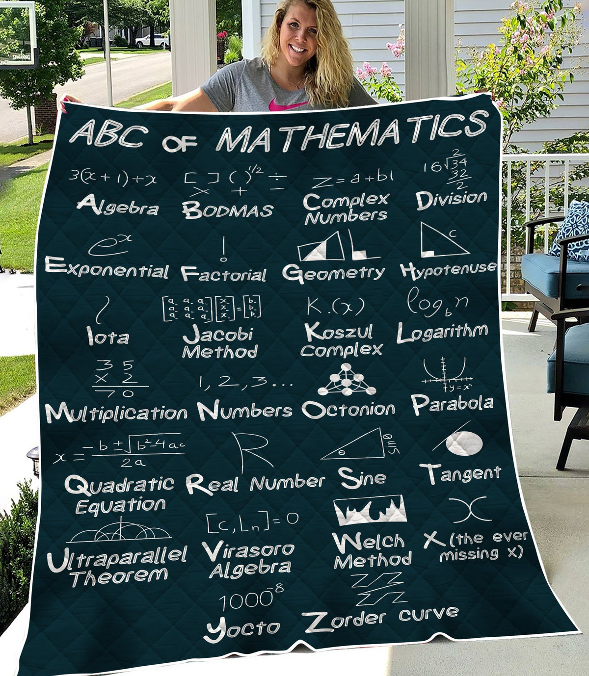 Math Blanket, Alphabet Of Mathematics Blanket Gift For Math Lovers 1633685187844.jpg