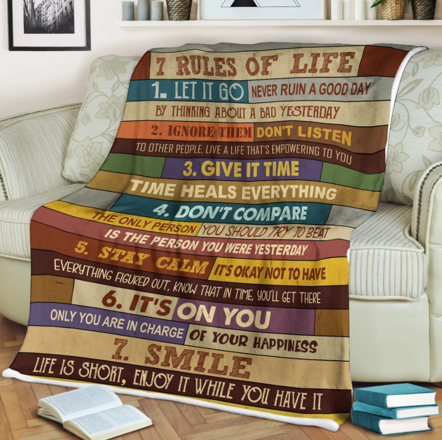 7 Rules Of Life Blanket Gift For Friend Family Birthday Gift Home Decor Bedding Couch Sofa Soft and Comfy Cozy 1633685938175.png