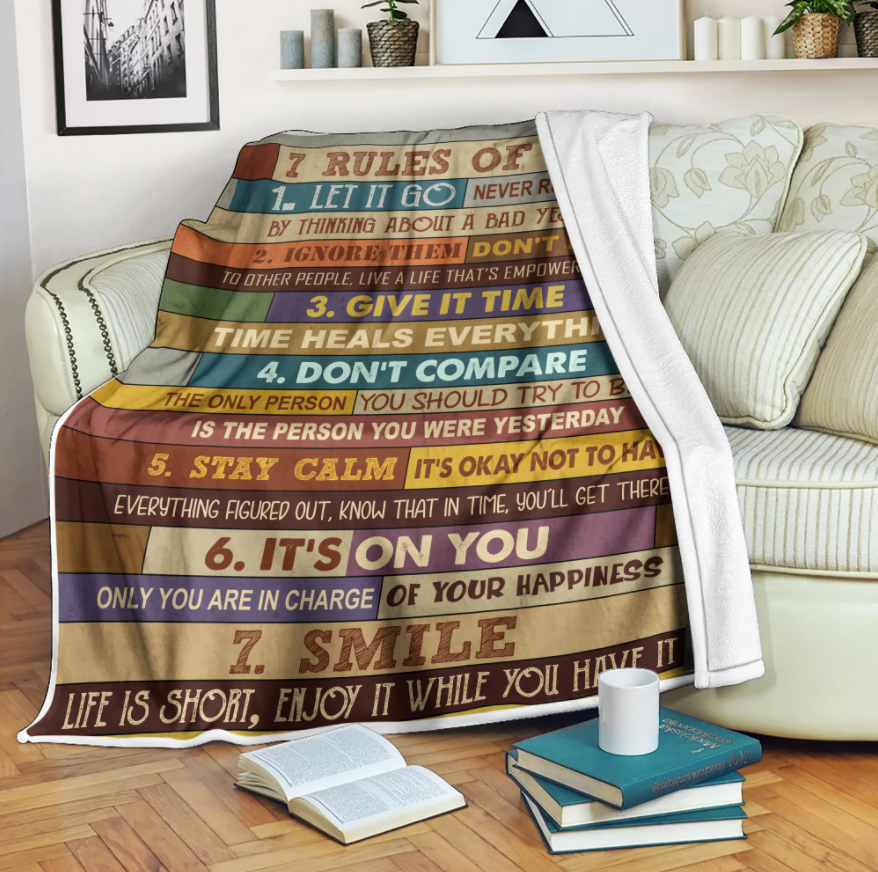 7 Rules Of Life Blanket Gift For Friend Family Birthday Gift Home Decor Bedding Couch Sofa Soft and Comfy Cozy 1633685938740.png