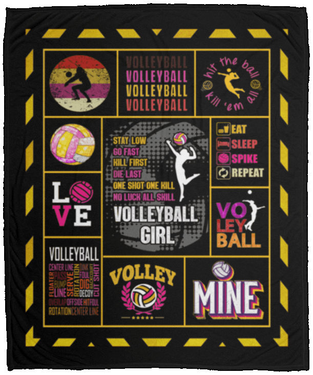 Volleyball Girl Fleece Blanket Home Decor Bedding Couch Sofa Soft And Comfy Cozy Gift For Family Friend Gift For Volleyball Lover 1633926402798.png